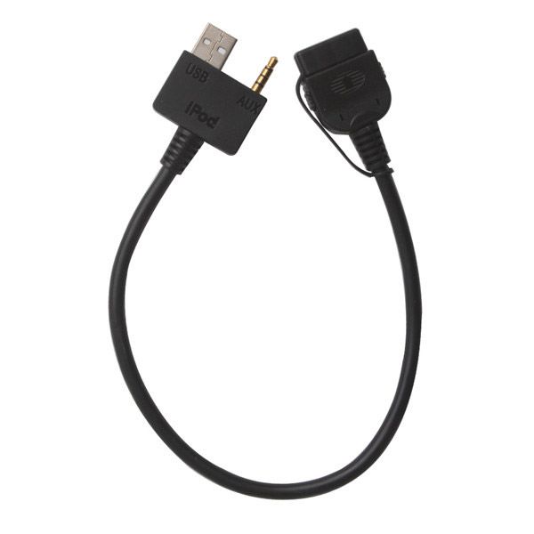 AUX USB Input Audio Cable for Hyundai KIA for iPod iPhone