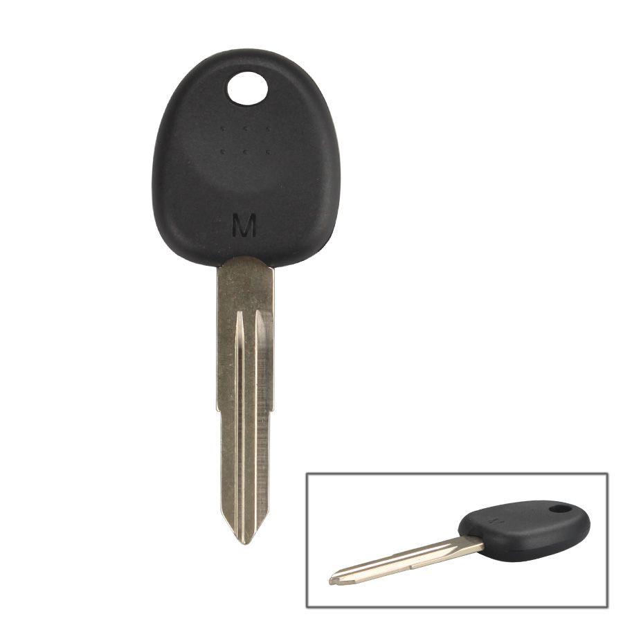 New Transponder Key ID46 ( With Left Keyblade) for Hyundai 5pcs/lot