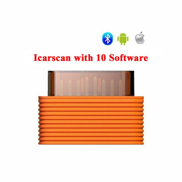 Icarscan Diagnostic Tool Full Systems For Android / iOS With 10 Car Software Free Update Online