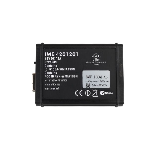 New ICOM A3 Professional Diagnostic Tool for BMW Hardware V1.37