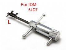IDM New Conception Pick tool(Left side) for IDM 51D7