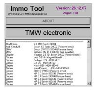 Best Price IMMO TOOL V26.12.2007