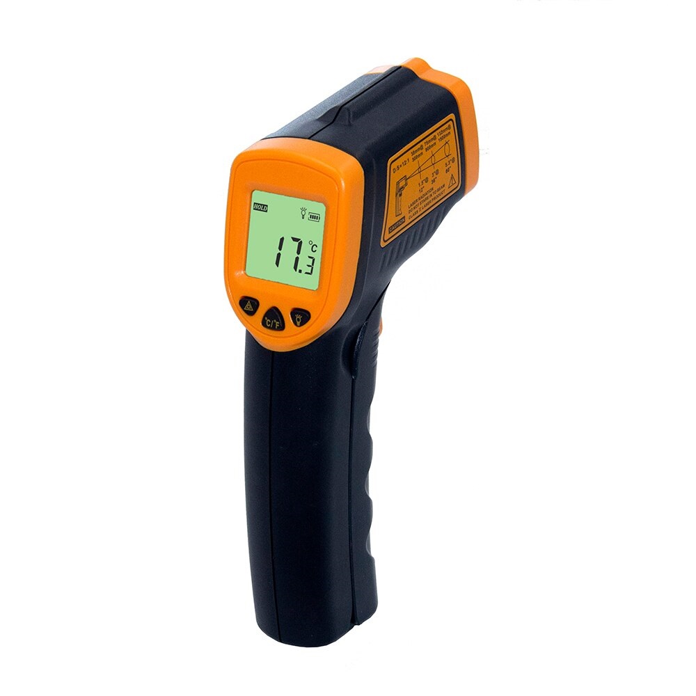 AR360A Industry Infrared Temperature Gun Non Contact Infrared Digital Temperature Gun Meter Termometer Термометр цифровой -50-420°C