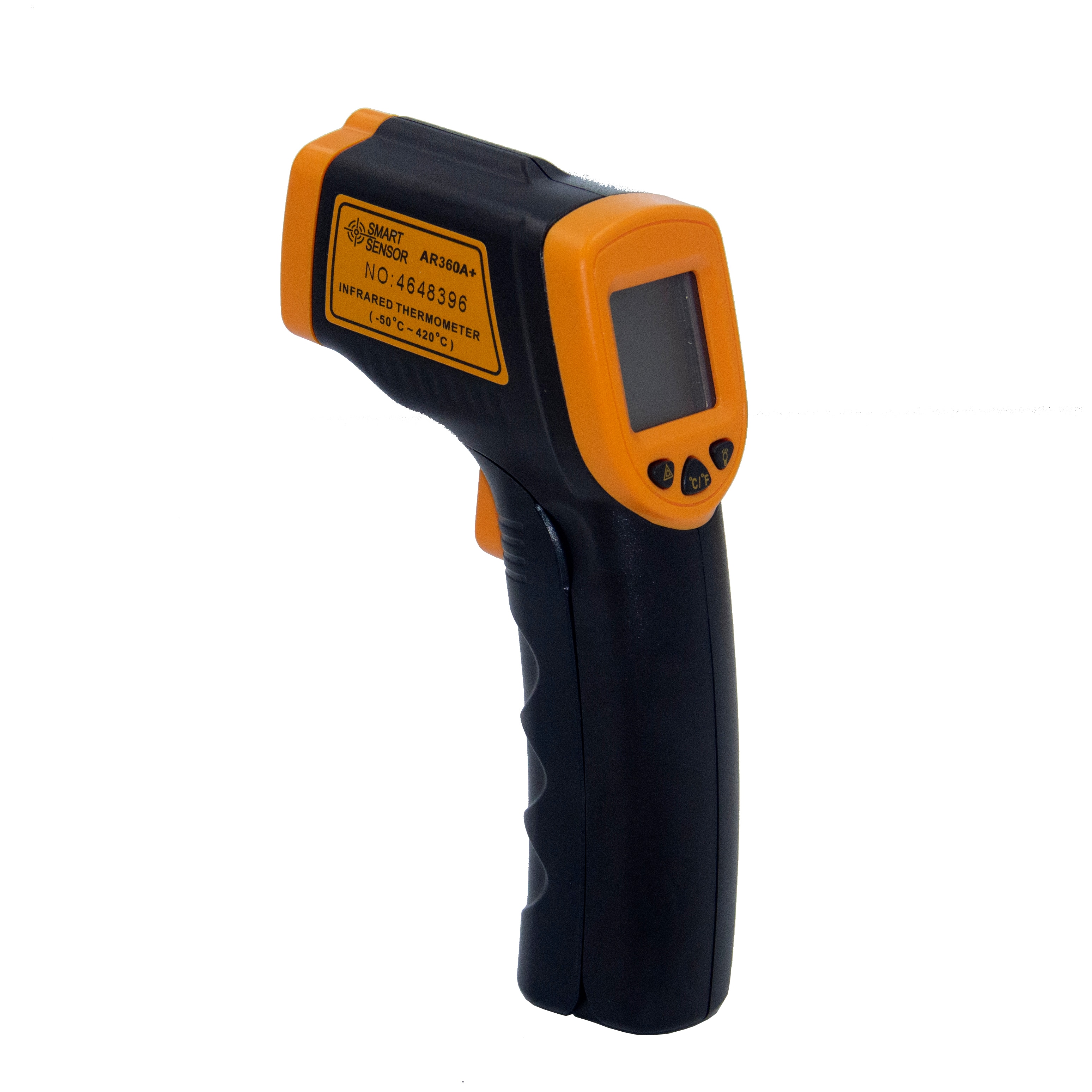 AR360A Industry Infrared Temperature Gun Non Contact Infrared Digital Temperature Gun Meter Termometer Термометр цифровой -50-420°C