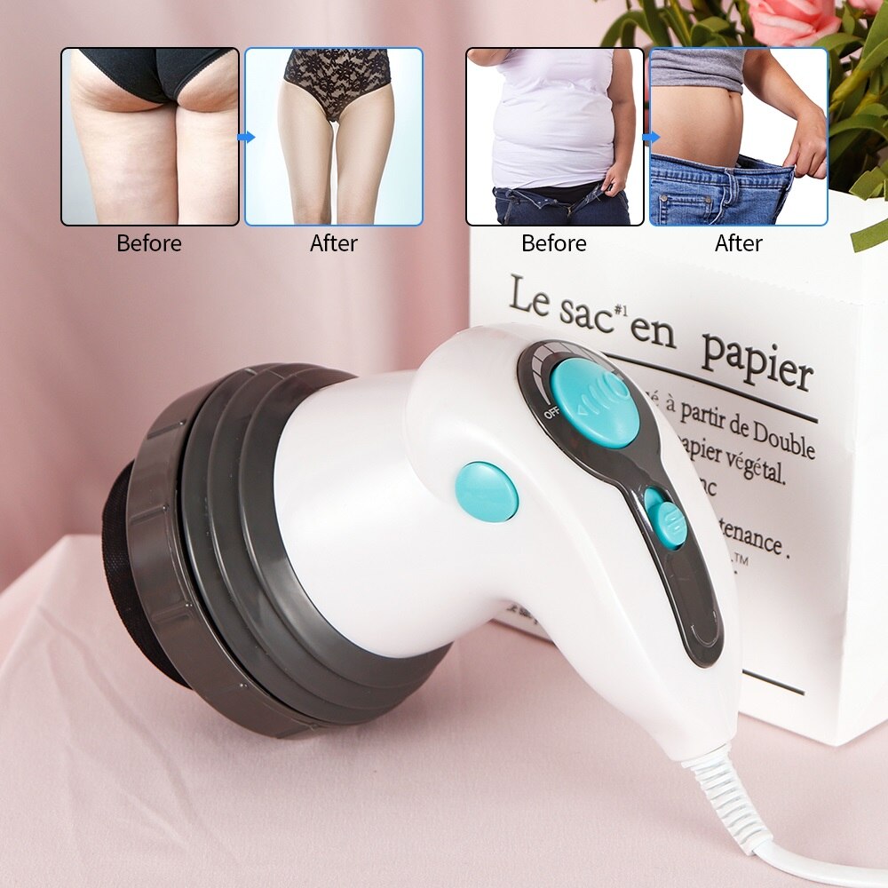 Infrared Electric Body Massager Slimming 4 in 1 Full Body Anti-cellulite Machine Massage Roller For Losing Weight Relax Tools