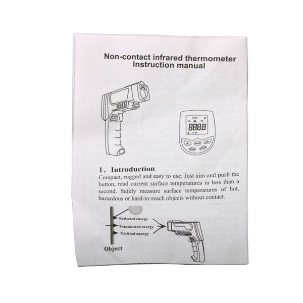 Infrared Thermometer ADD6850