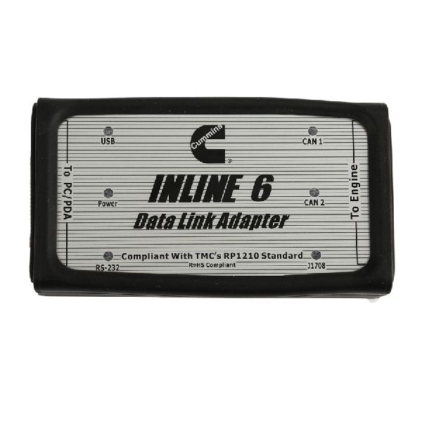 INLINE 6 Data Link Adapter Insite 8.2.0.184 Diagnostic Tool for Cummins Diesel Engine