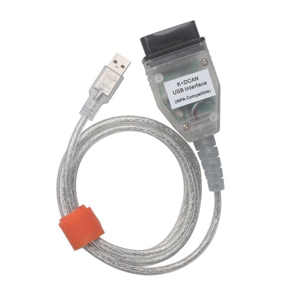 INPA K+CAN Interface Plus 20pin to obd2 16 Pin Connector for BMW