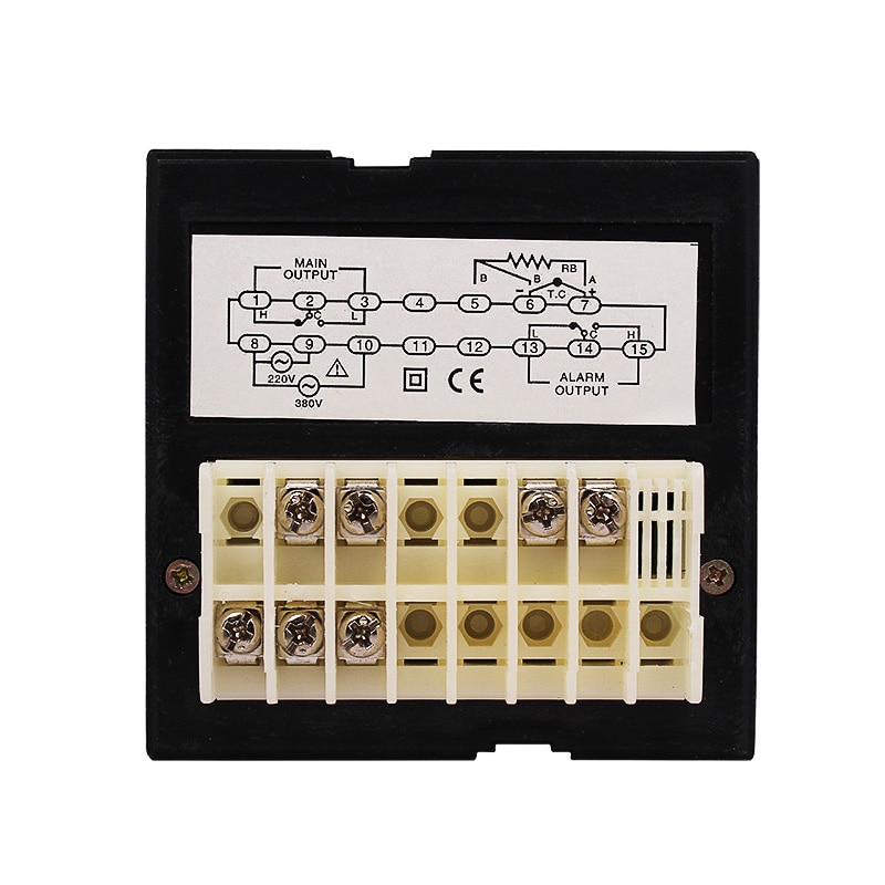 TEL96-9001-K Intelligent Temperature Control Regulator Thermostat TEL96-9001 Special Temperature Controller For Oven 220V/380VAC