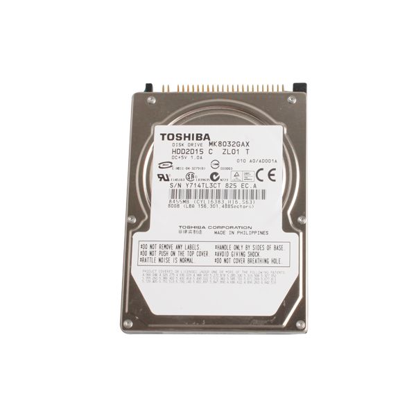 Internal Hard Disk T30 HDD with IDE Port only HDD without Software 80G