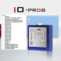 IO-PROG IO PROG Programmer IO PROG BD9 Connector Pinout IO Terminal Computer Version Clone Power Upgrade Shielding Fault Codes