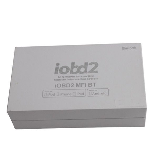 Newest iOBD2 Diagnostic Tool for BMW Work on iPhone/iPad by Bluetooth with Multi-language