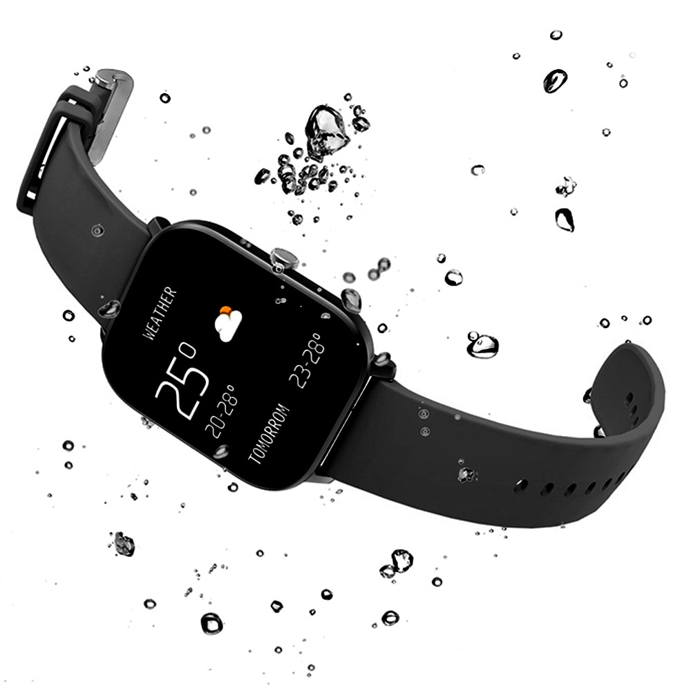 IP67 Waterproof P8 Smart Watch Men Women Sport Clock Heart Rate Fitness Tracker Sleep Monitor Smartwatch for IOS Android