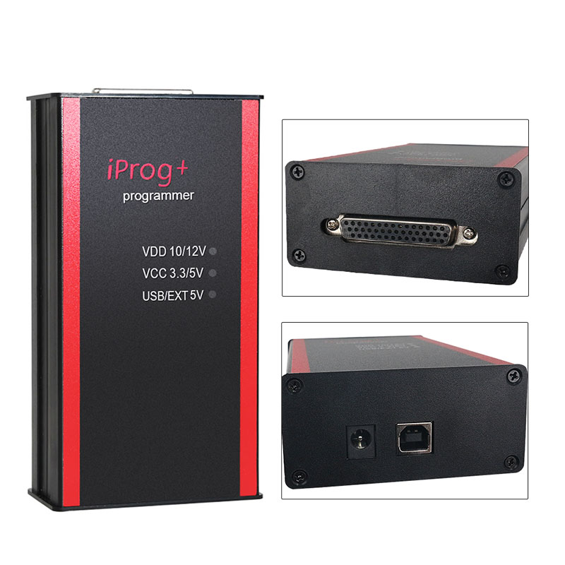 2022 iprog pro V87 Full Iprog + Plus 777 3in1 IMMO/Mileage/Airbag Reset EEPROM OBD2 Auto Key Programmer Tool