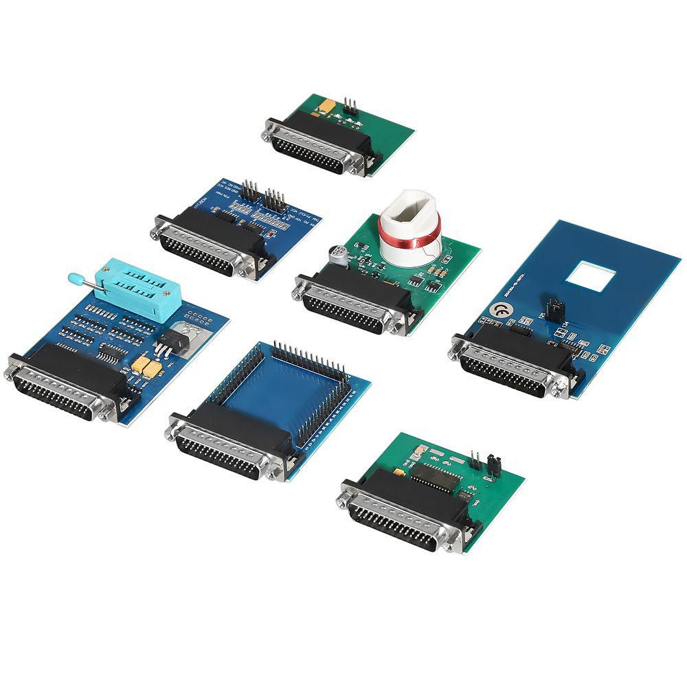 V84 iprog+ Pro Programmer with Probes Adapters for in-circuit ECU