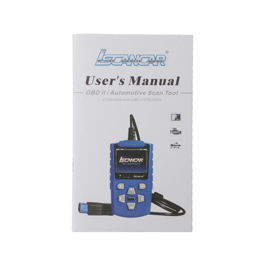 IScancar  OBD2 Fault Code Scanner Auto scann tool