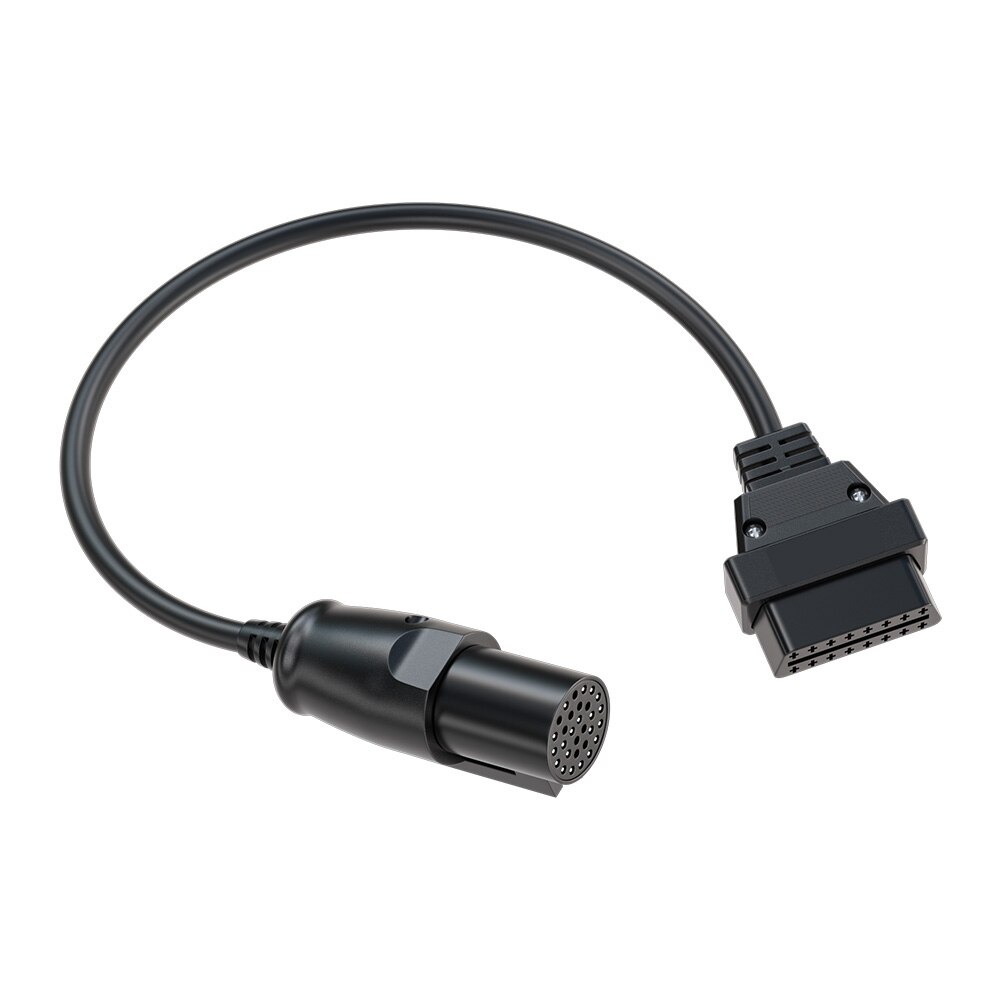 OBD2 Adapter For IVECO 30Pin to 16Pin Female Truck Cable OBDII Connector Car Diagnostic Tool For Iveco 30PIN