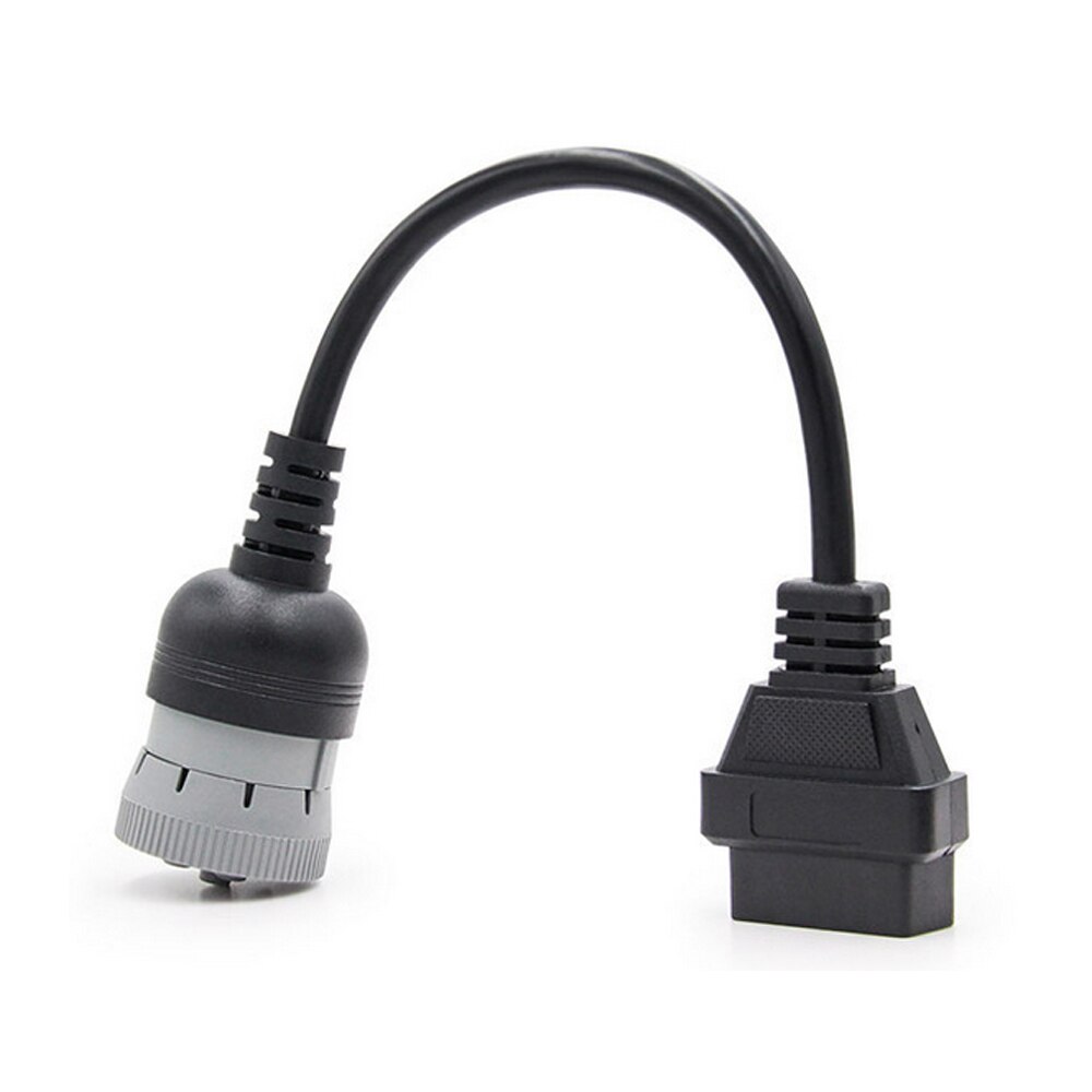 OBD1 to OBD2 Truck Cable Adapter Converter Cable  For J1708 6Pin to OBD2 16Pin Female Car Diagnostic Adapter Cable