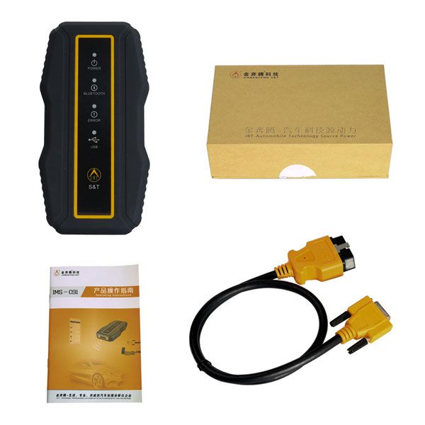 JBT V-GPII IMS C91 Car Diagnostic and Programming Tool (English version) Car Decoder JBT-C91 Auto Remote Control