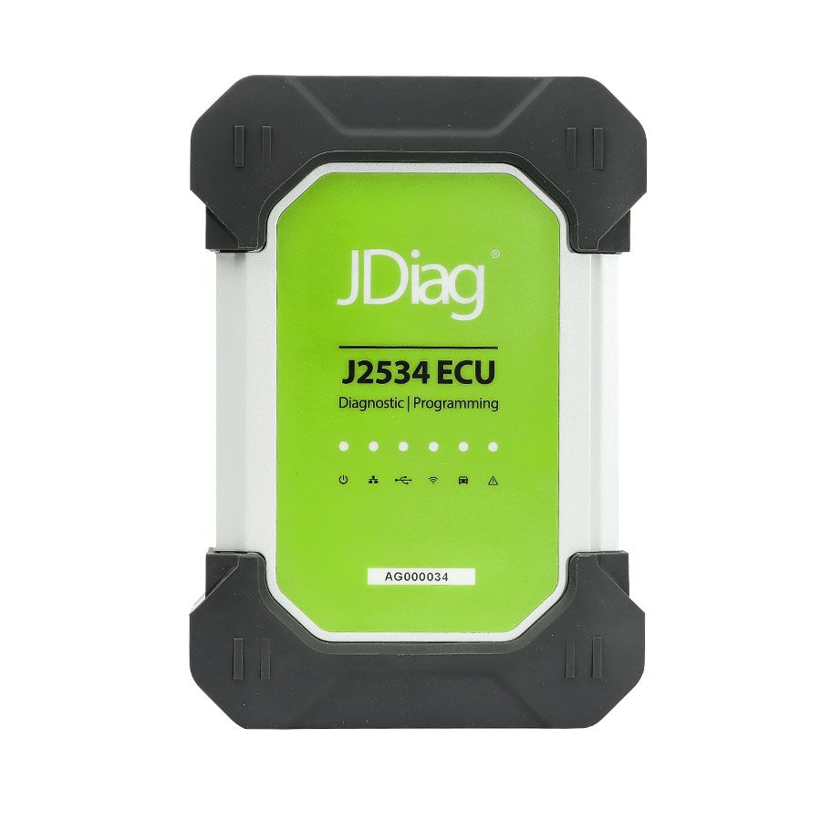 JDiag Elite II Pro J2534 Device with Full Adapters and Software