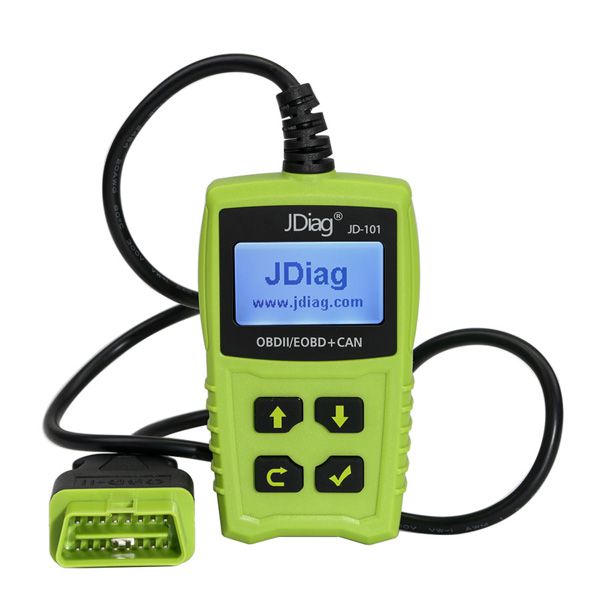 2017 JDiag JD101 OBDII EOBD CAN Code Scanner Free Shipping