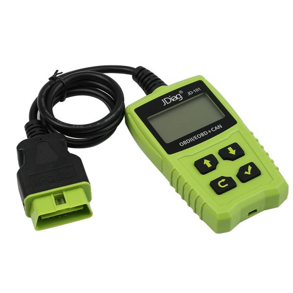 2017 JDiag JD101 OBDII EOBD CAN Code Scanner Free Shipping