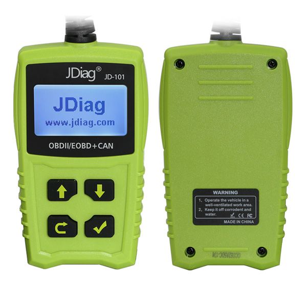 2017 JDiag JD101 OBDII EOBD CAN Code Scanner Free Shipping