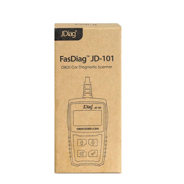 2017 JDiag JD101 OBDII EOBD CAN Code Scanner Free Shipping