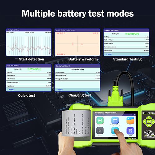 JDiag M300 Hand-held Motorcycle Diagnostic Scanner For Harley BMW Ducati AEON APRILIA BENELLI HONDA KAWASAKI KTM KYMCO PIAGGIO PGO SUZUKI SYM etc.