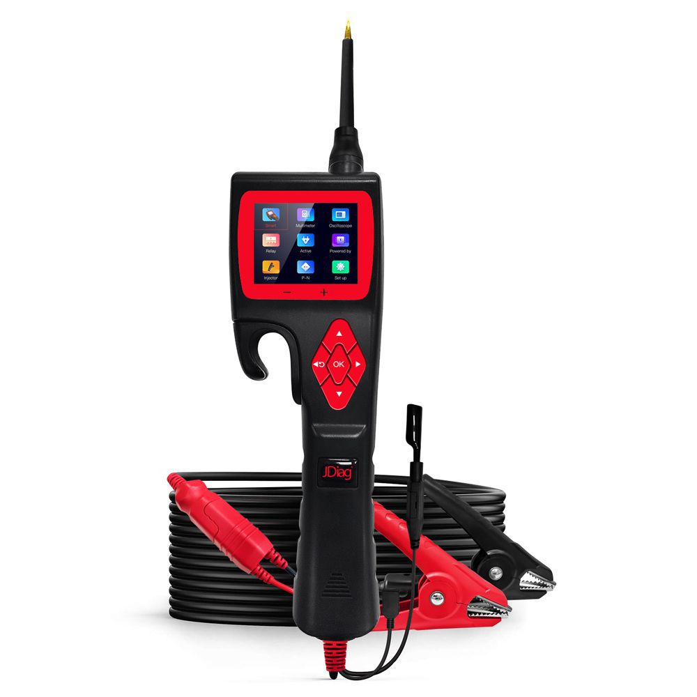 TOPDIAG P200 Automotive Electrical Circuit System Tester for Car Truck Motorcycle Boat