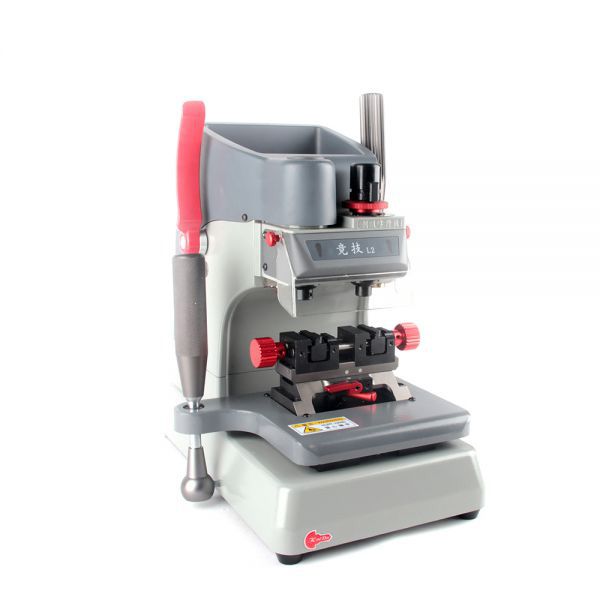 JingJi L2 Multi-Functional Vertical Operation L2 Milling Key Cutting Machine 12 Shining Points