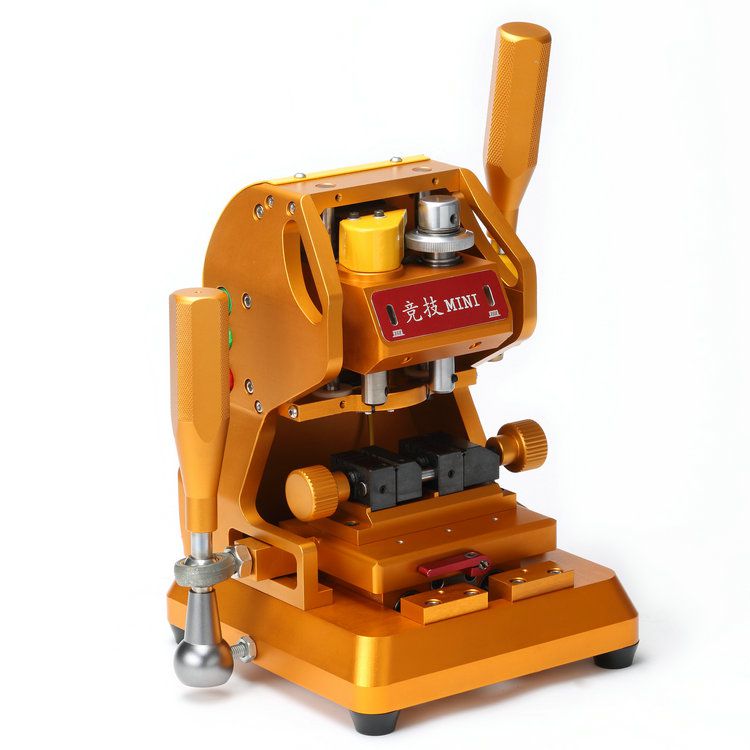 JINGJI MINI Vertical Key Cutting Machine Refined Version Best Offer