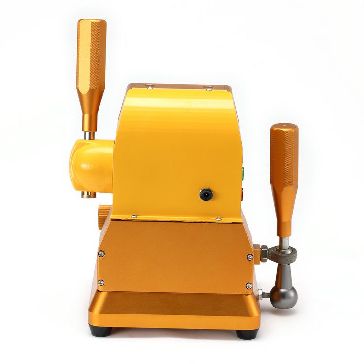 JINGJI Mini Vertical Key Cutting Machine Refined Version