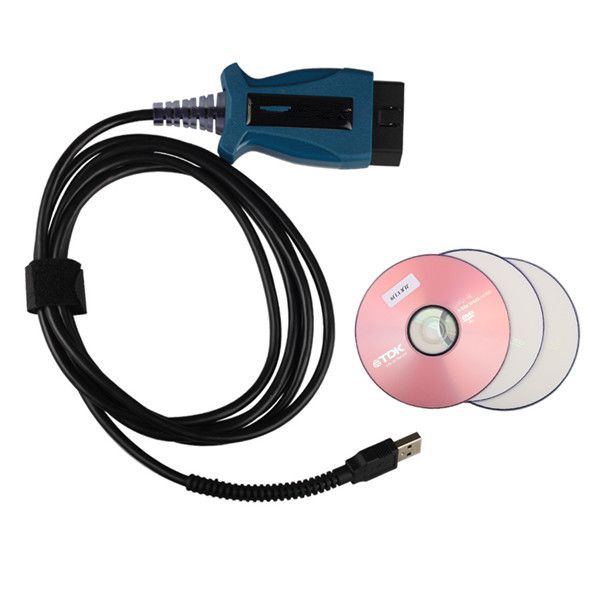 V160 JLR Mangoose SDD Pro for Jaguar And Land Rover With Multi-languages Overvoltage Reducers