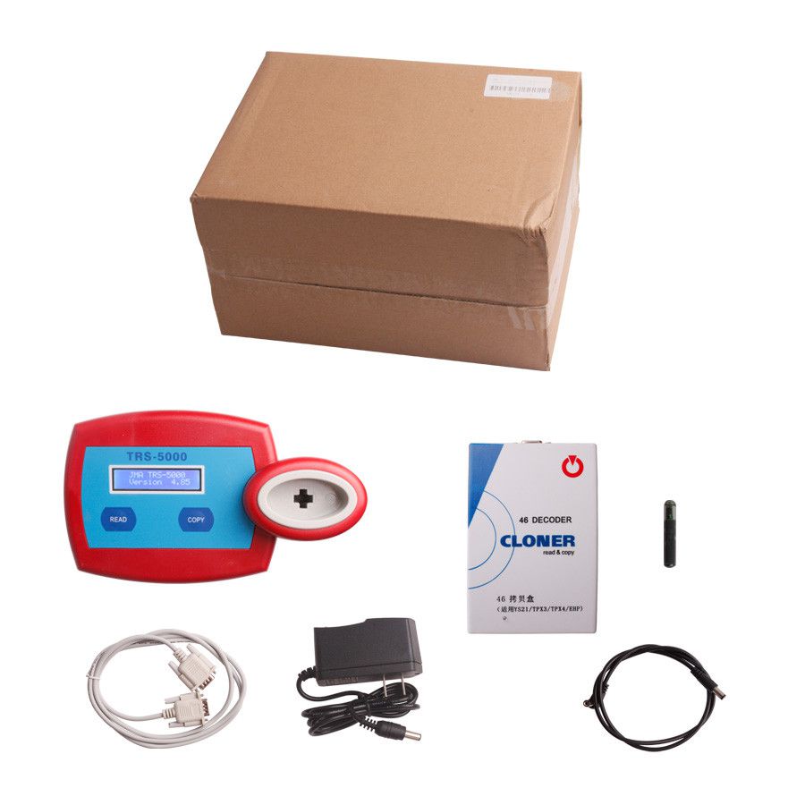 JMA TRS-5000+ID46 Decoder Box ID 46 Copy Box