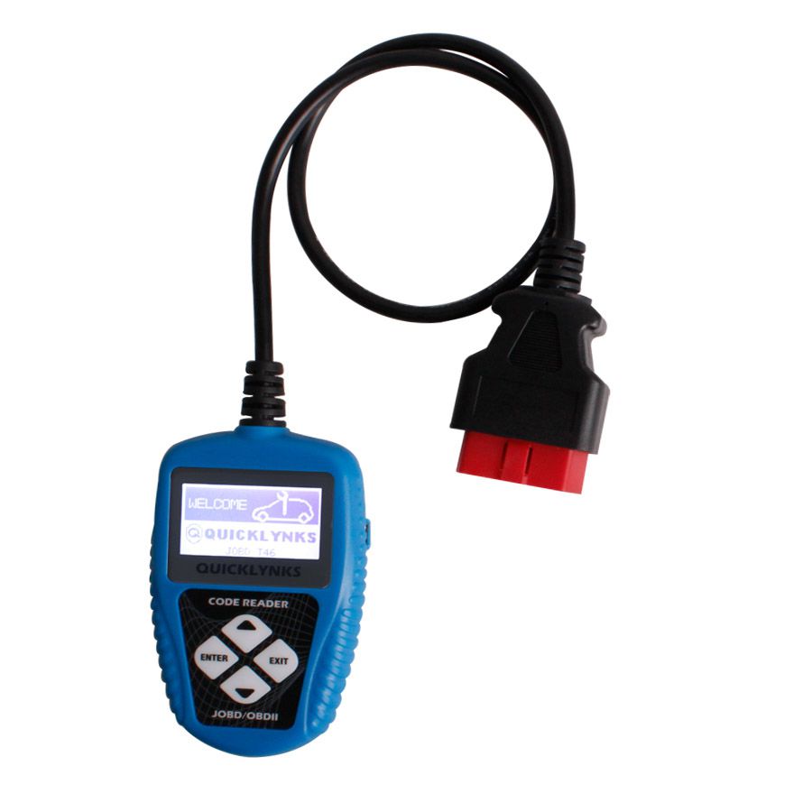 T46 JOBD OBDII EOBD Japanese Vehicle Auto Code Reader