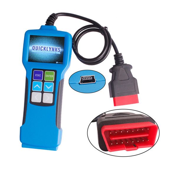 JOBD/OBD2/EOBD Color Display Auto Scanner T80 For Japanese Cars