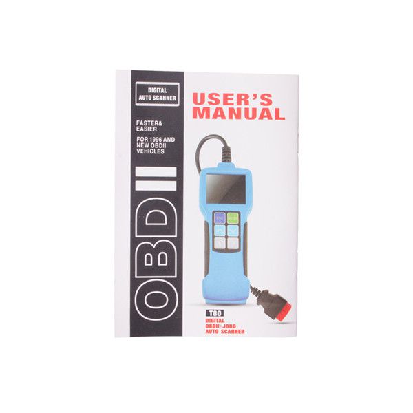 JOBD/OBD2/EOBD Color Display Auto Scanner T80 For Japanese Cars