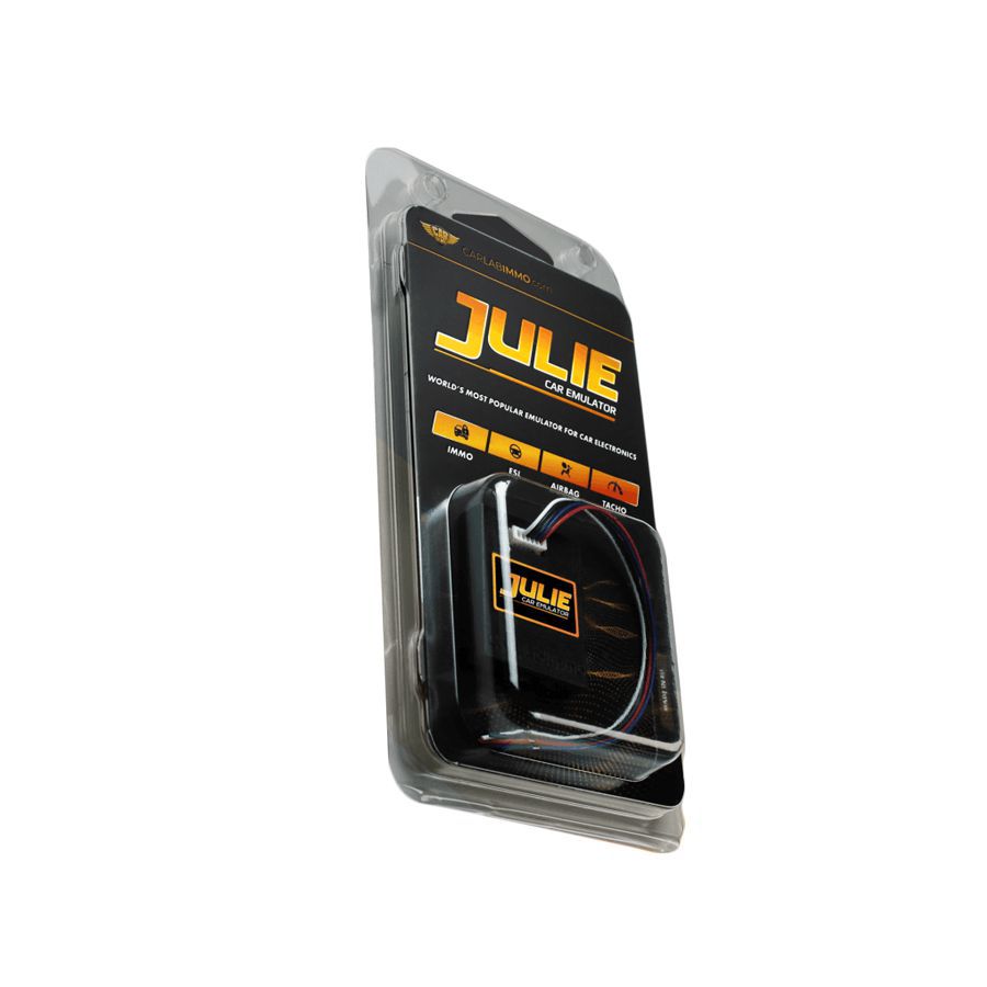 Julie Universal Car Emulator for Immobilizer ECU Airbag Dashboard