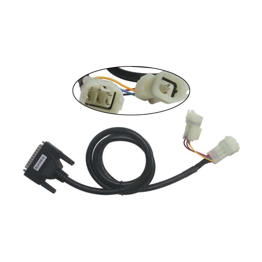 SL010510 6pin Cable for Kawasaki MY2010 for MOTO 7000TW Motocycle Scanner