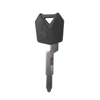 Motocycle Key Shell (Black Color) for Kawasaki 10pcs/lot