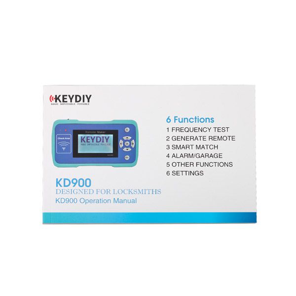 KD900 Remote Maker the Best Tool for Remote Control World with 1000 Tokens