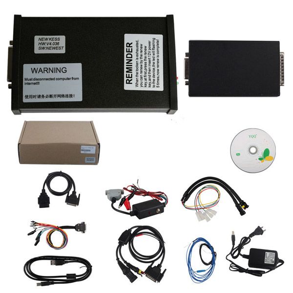 V2.37 KESS V2 Firmware V4.036 Manager Tuning Kit master with Unlimited Token