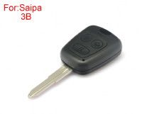 Key Shell 3 Buttons for Saipa 10pcs/lot