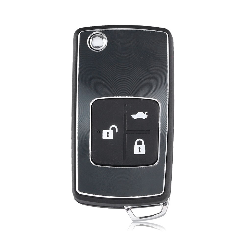 Key Shell For Chevrolet Epica 3 Buttons Remote Control Flip Folding Keyless Entry Remote Car Key Case Auto Key Blanks