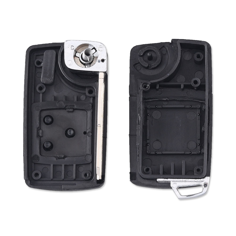 Key Shell For Chevrolet Epica 3 Buttons Remote Control Flip Folding Keyless Entry Remote Car Key Case Auto Key Blanks