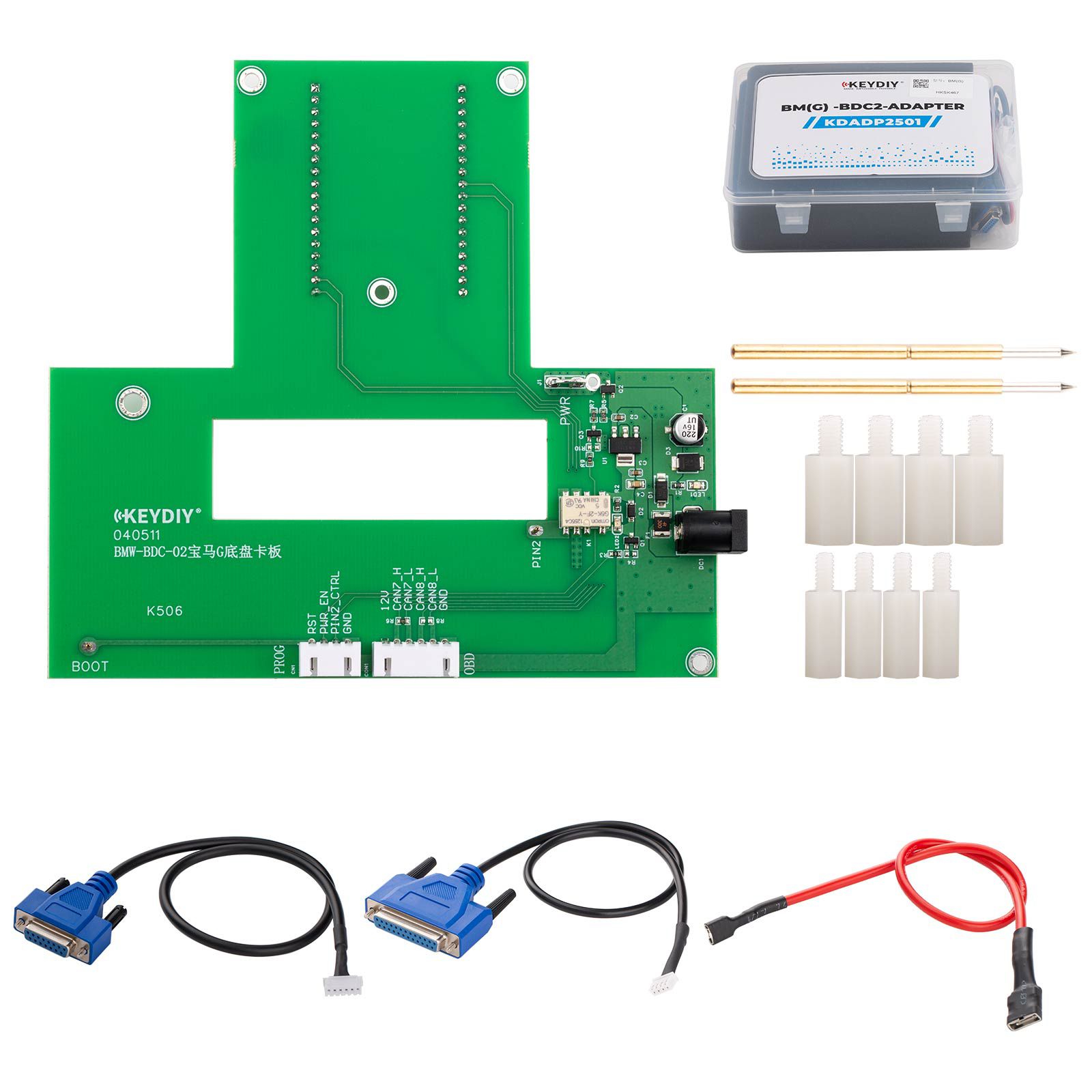 KEYDIY BM(G) BDC2 Adapter KDADP2501 Work with KEYDIY KD-X4