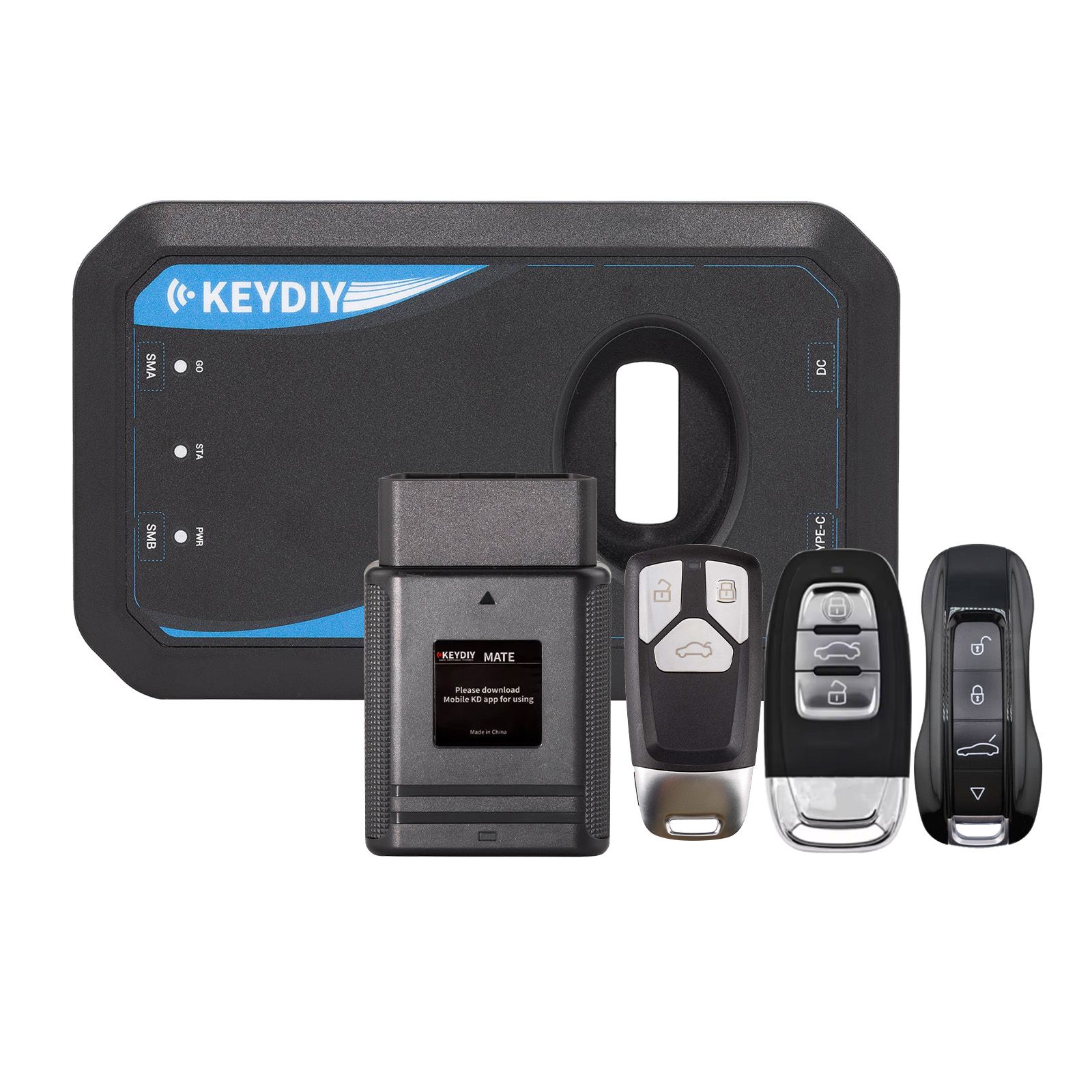 KEYDIY KD-MP 5-in-1 Promotion Package Kit KEYDIY KD-MP + KD-MATE + MLB08 + MLB19 + MLB26 Remotes