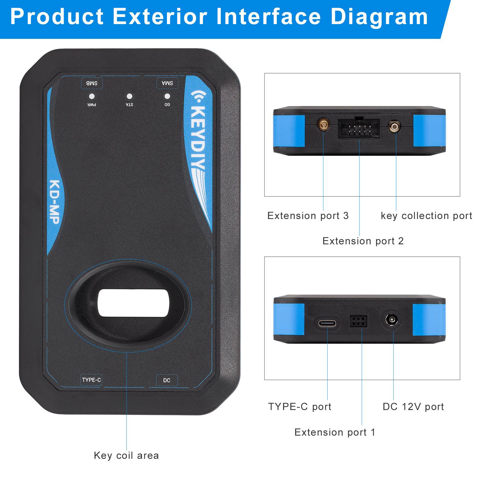 2025 KEYDIY KD-MP Add Keys for MLB & MQB Systems Key Identification/ Data Collection/ Calculation