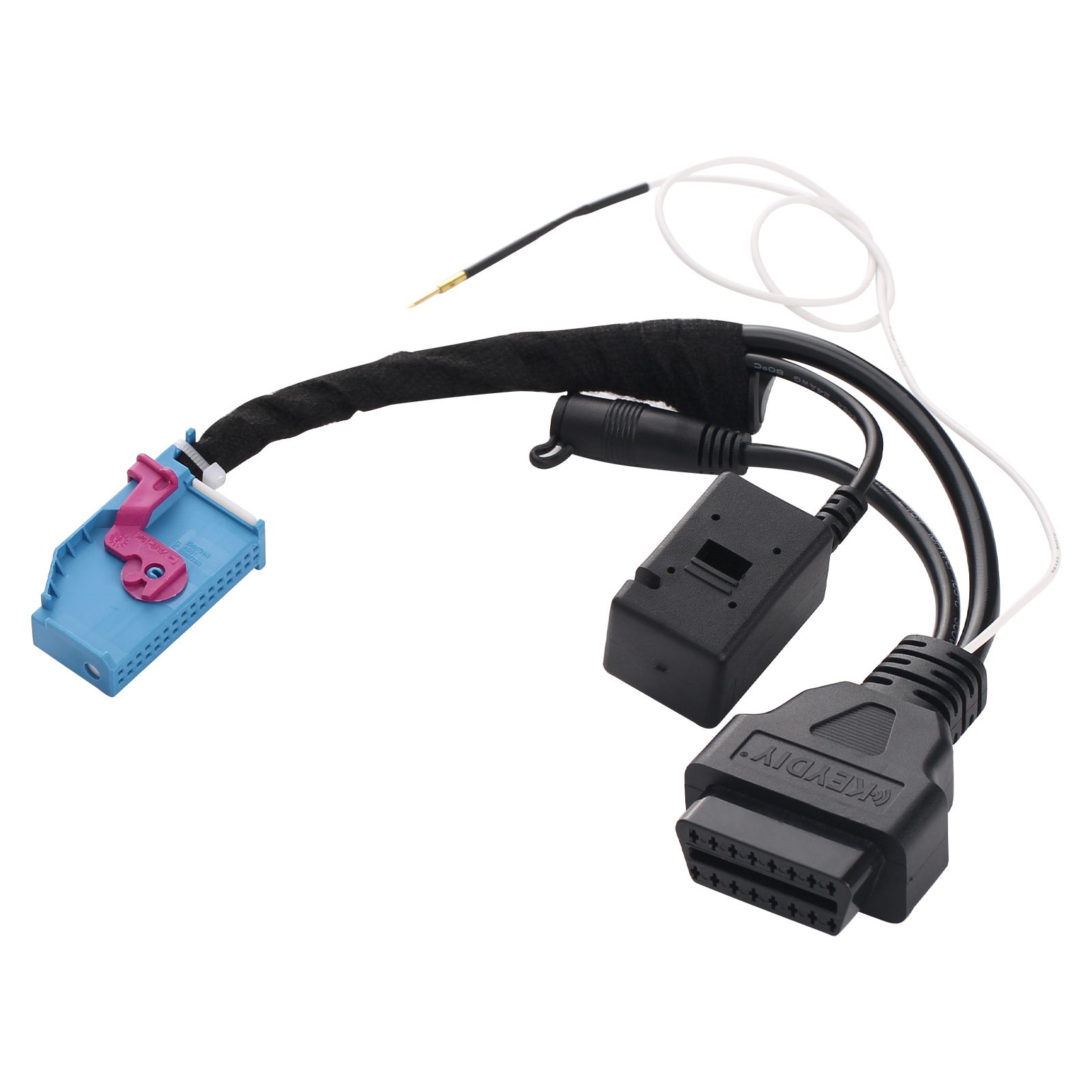 KEYDIY KD-VWO1 Cable Fix Mileage Flashing for Volkswagen 4th & 4.5th Generation Dashboard